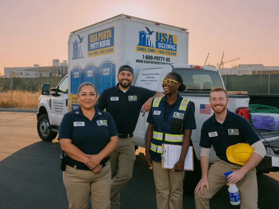 Portable Toilet Rental company in Chehalis, WA